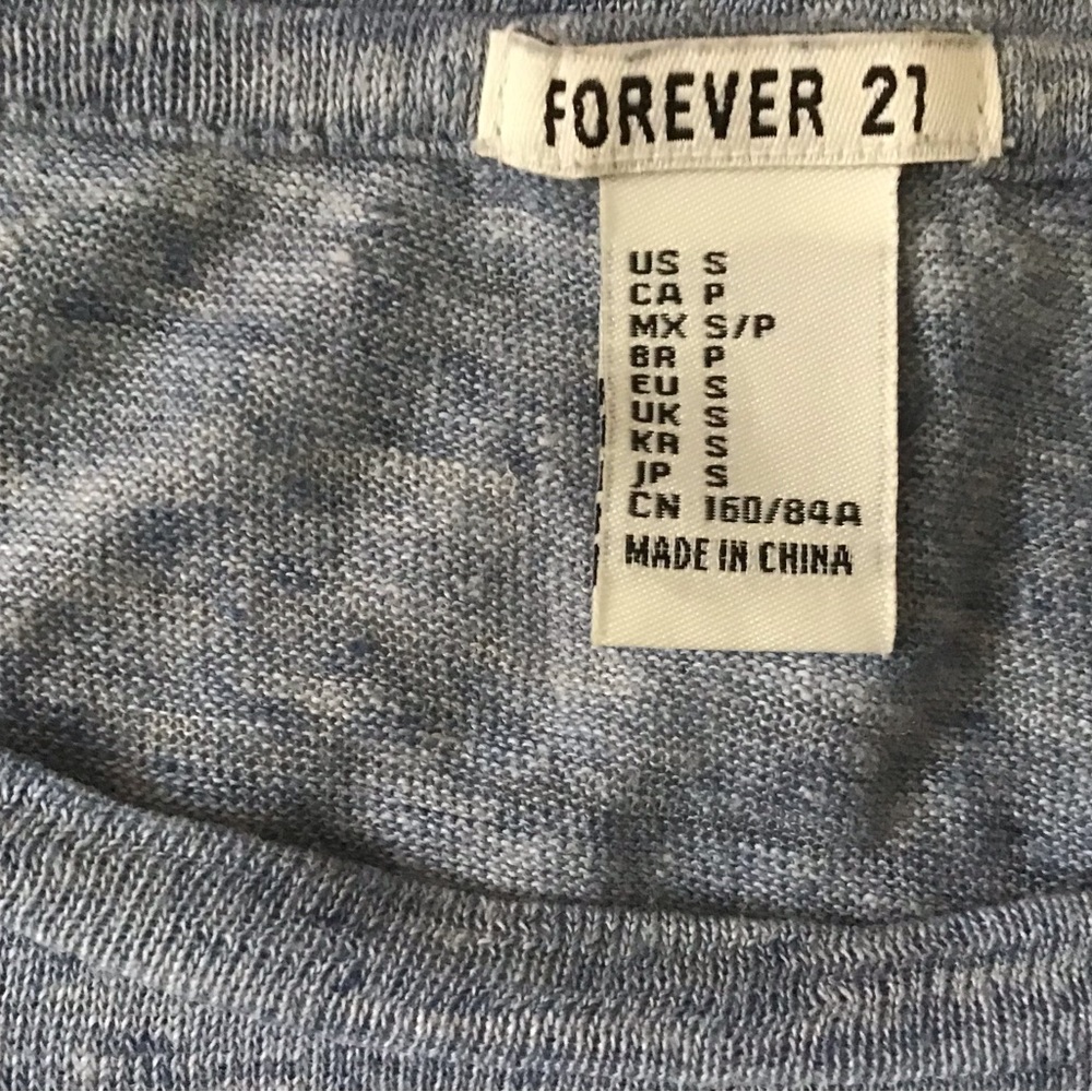 😎Short Sleeve Cropped Tee - Picture 5 of 5